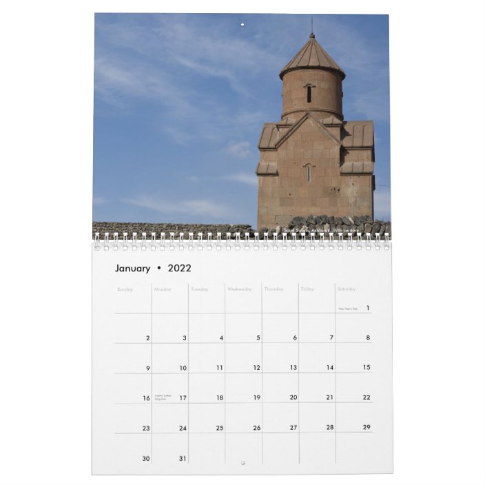 ARMENIAN CHURCHES CALENDAR