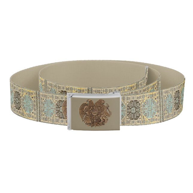 Armenian Coat of Arms Belt (Coil)