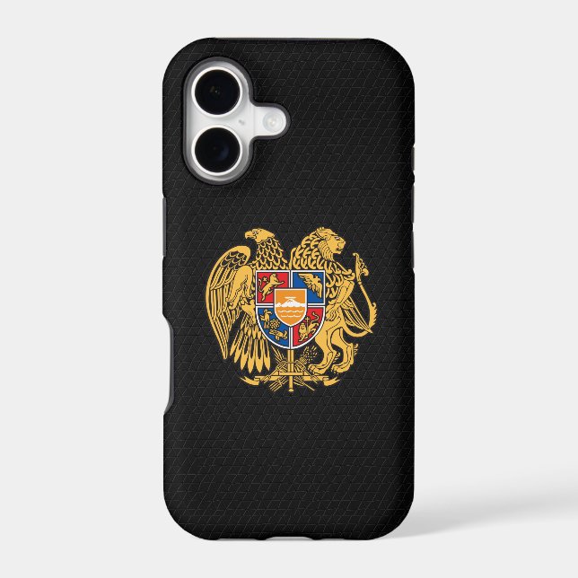 Armenian coat of arms Case-Mate iPhone case (Back)