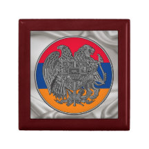 Armenian Coat of Arms Gift Box