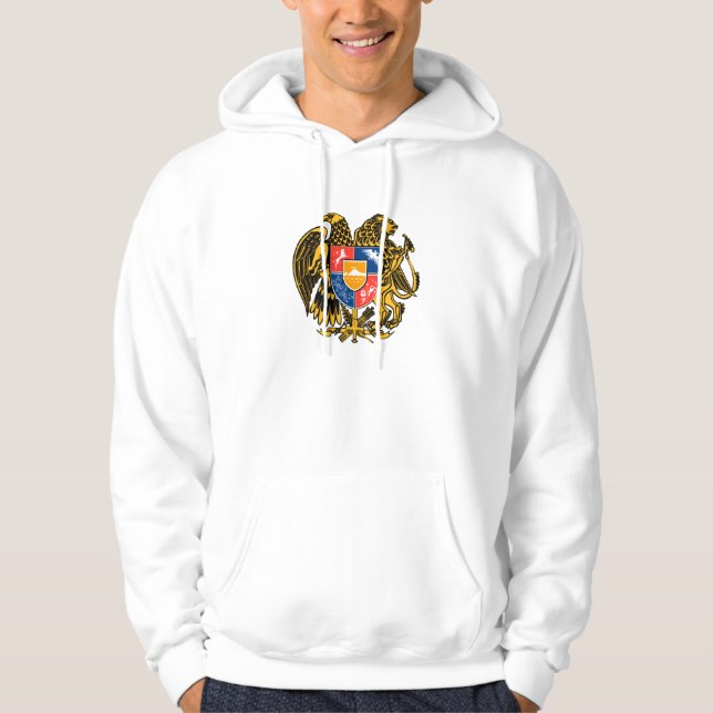 Armenian Coat of Arms Hoodie (Front)