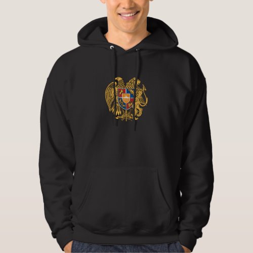 Armenian  coat of arms hoodie