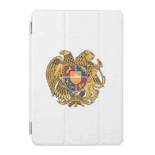 Armenian coat of arms iPad mini cover