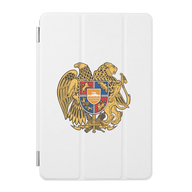 Armenian coat of arms iPad mini cover (Front)