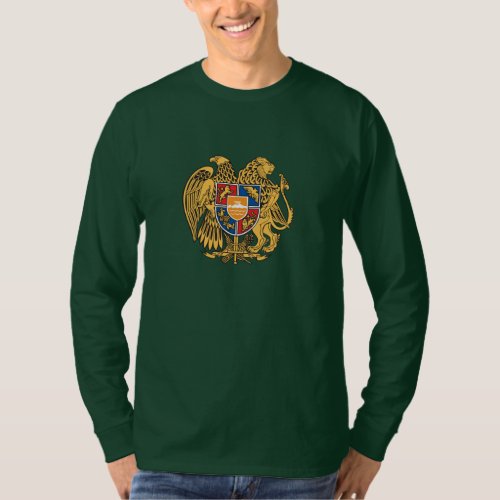 Armenian  coat of arms T_Shirt