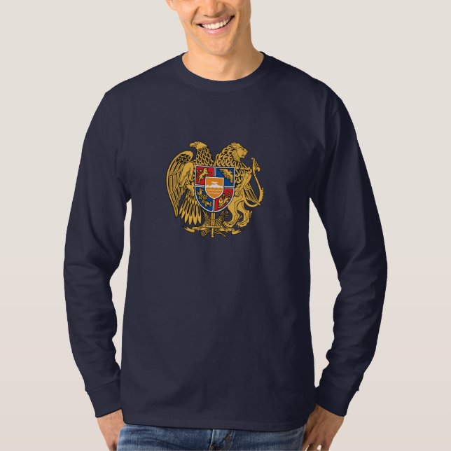 Armenian  coat of arms T-Shirt (Front)