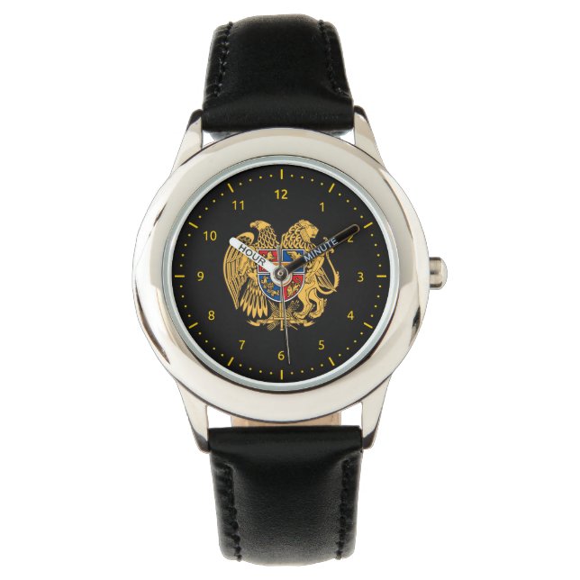 Armenian coat of arms Watch (Front)