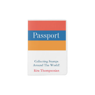 Armenian Colors   Passport Holder