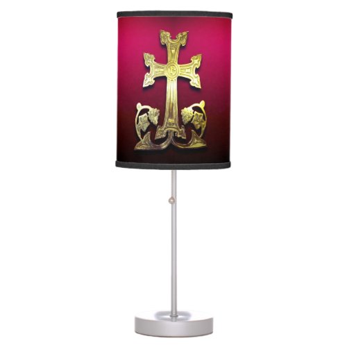 Armenian Cross Table lamp