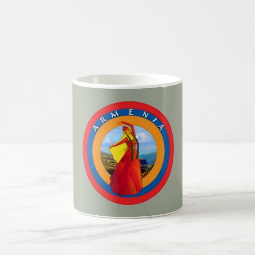 Armenian Dancer and the Flag Mug