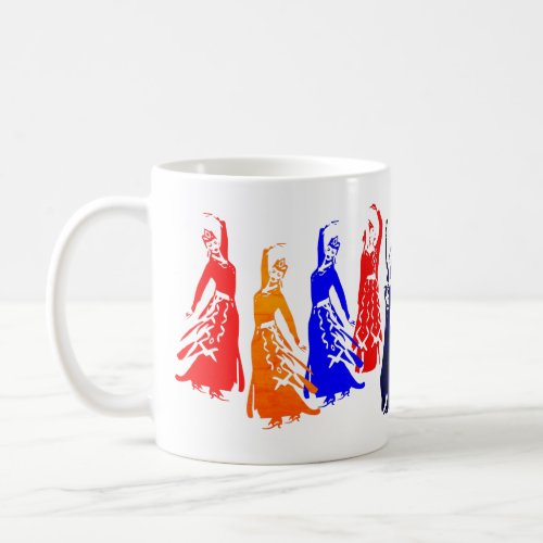 Armenian Dancers mug