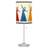 Armenian Dancers Table lamp (Left)