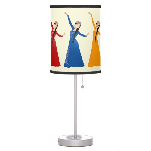 Armenian Dancers Table lamp