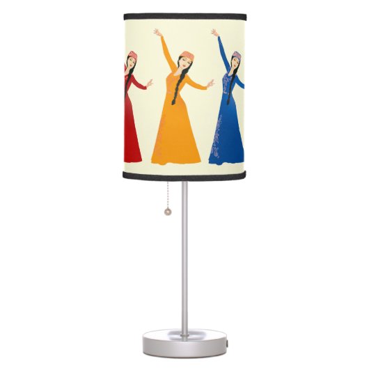 Armenian Dancers Table lamp (Right)