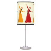 Armenian Dancers Table lamp (Front)