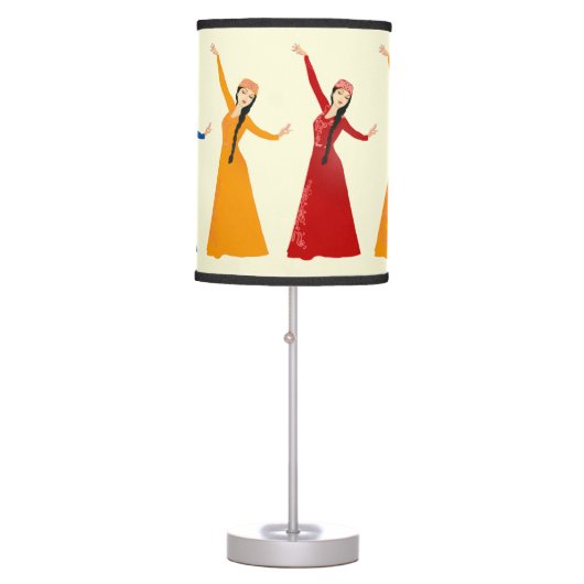 Armenian Dancers Table lamp (Front)
