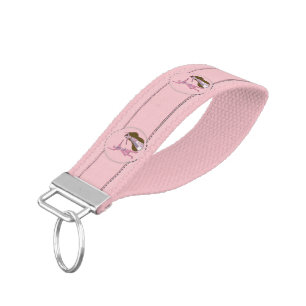 Armenian Dancers Wrist Keychain