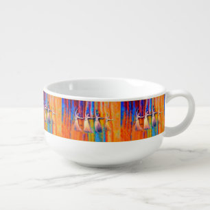 Armenian Dancing Soup Mug