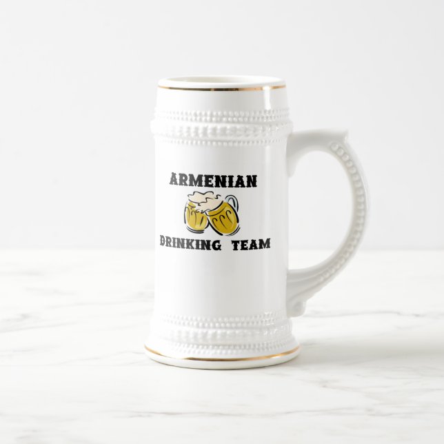 Armenian Drinking Team Stein (Right)