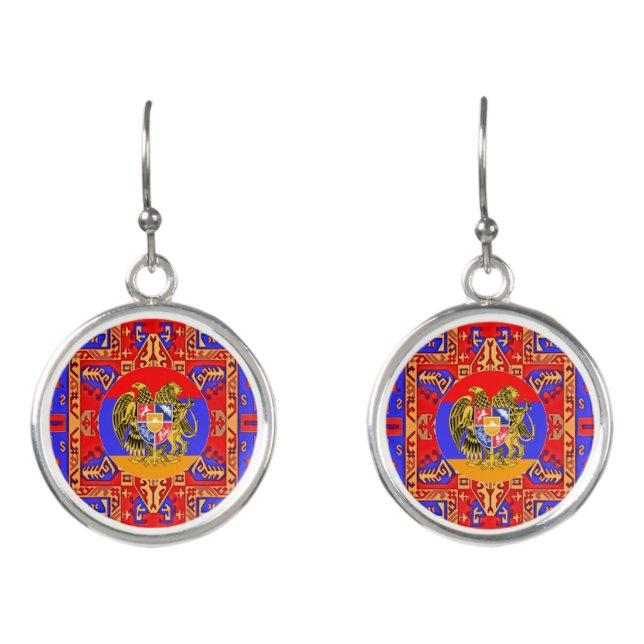 Armenian Earrings (Front)
