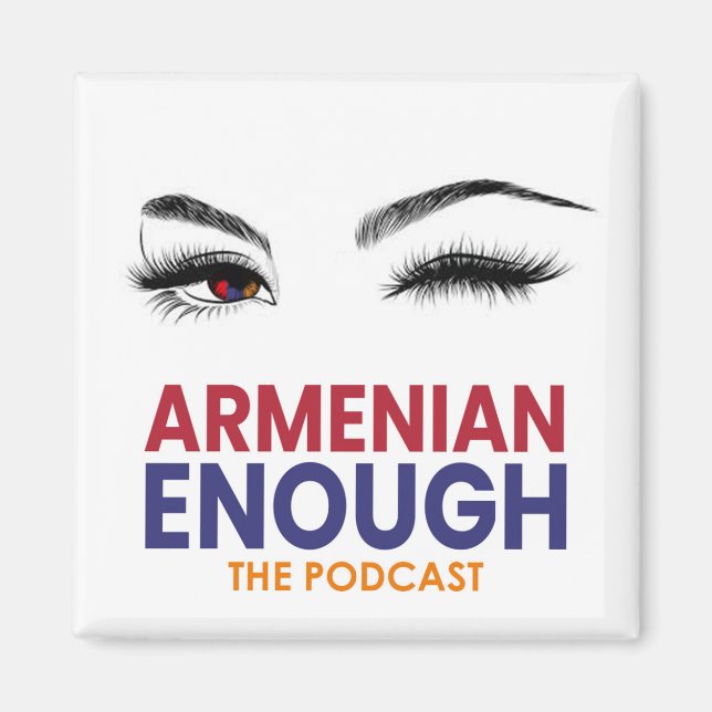 Armenian Enough Magnet (Front)
