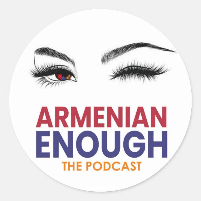 Armenian Enough Stickers (Front)