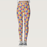 Armenian Folk Art Leggings