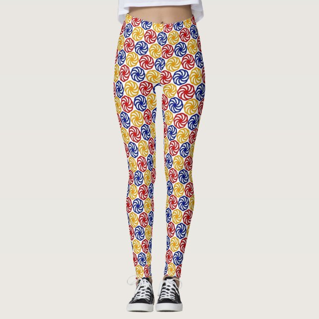 Armenian Eternity Leggings (Front)