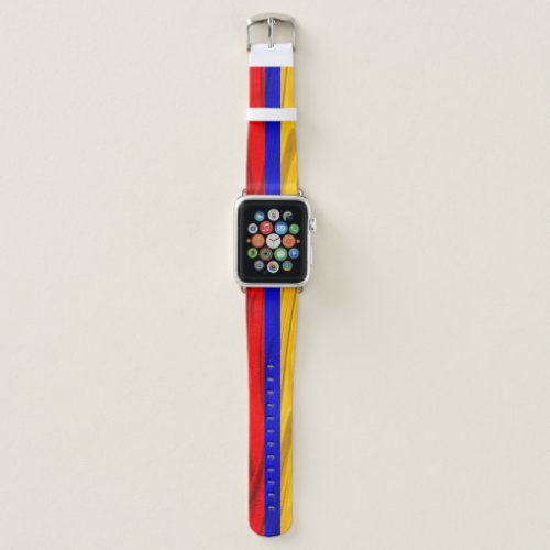 Armenian Flag Եռագույն Apple Watch Band