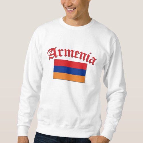 Armenian Flag 2 Sweatshirt