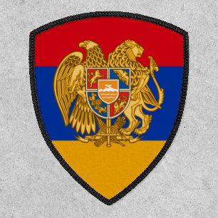 Armenian Flag and Coat of Arms, Flag of Armenia Patch