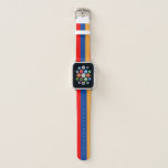 Armenian Flag Apple Watch Band at Zazzle