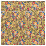 Armenian Flag &amp; Armenia emblem Fabric fashion 