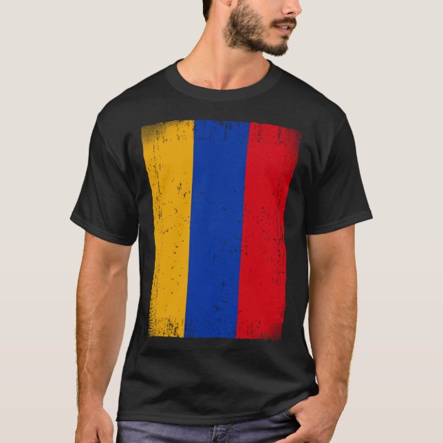 Armenian Flag Armenia T-Shirt (Front)