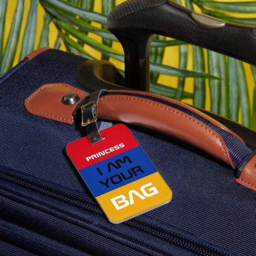 Armenian Flag  Armenia travel Personalized Bag Luggage Tag