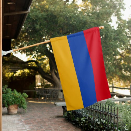 Armenian Flag  Armenian country House  Armenia
