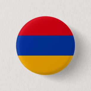 Armenian Flag, Flag of Armenia Button