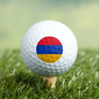 Armenian Flag, Flag of Armenia Golf Balls