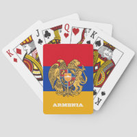 Armenian Flag Games, Armenia Playing Cards