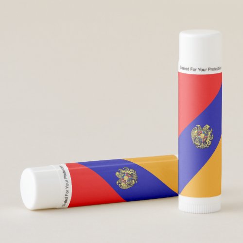 Armenian Flag Lip Balm