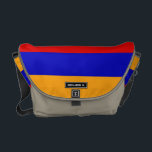 Armenian Flag Messenger Bag<br><div class="desc">The beautiful flag of Armenia.</div>
