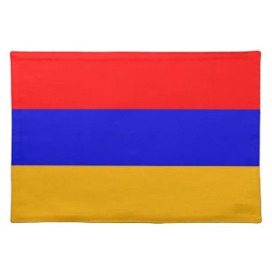 Armenian Flag MoJo Placemat
