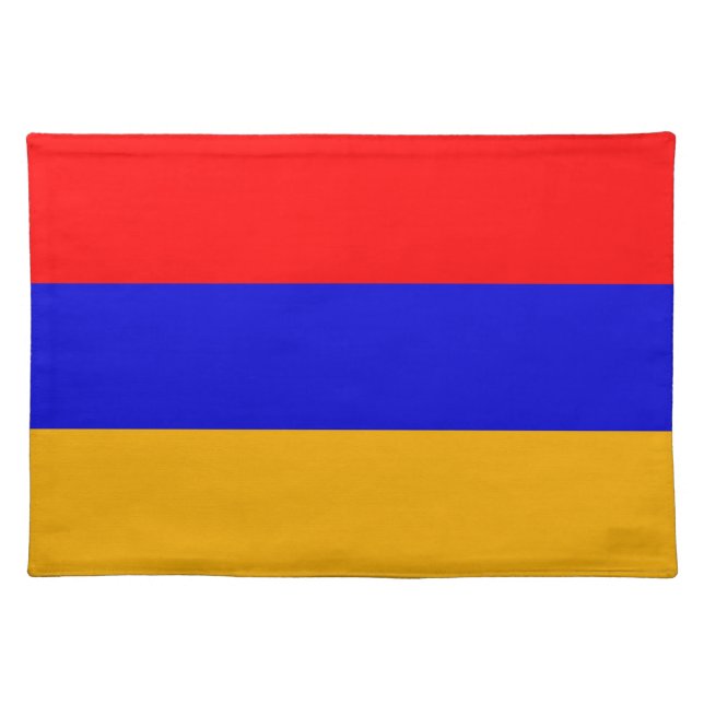 Armenian Flag MoJo Placemat (Front)