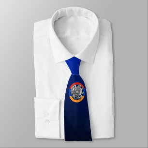 Armenian Flag Neck Tie
