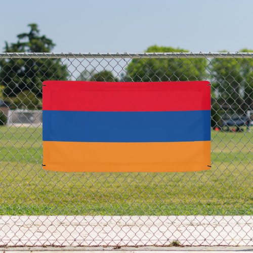 Armenian flag of Armenia custom banner sign