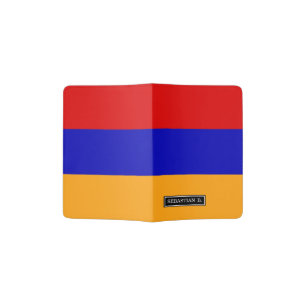 Armenian Flag Passport Holder
