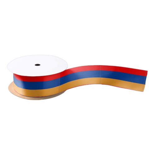 Armenian flag Satin Ribbon