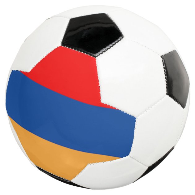 Armenian Flag for Keychain 3 color Soccer ball soccer ball armenia small 