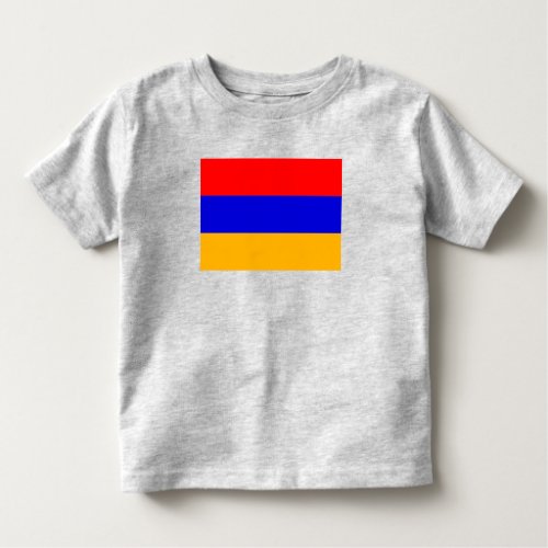 Armenian Flag Toddler T_shirt