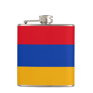 Armenian Flag & travel Armenia patriot /sports fan Flask